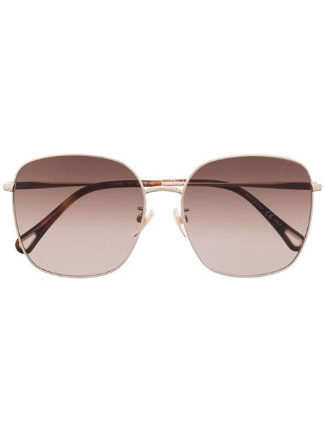 Dames zonnebrillen van Chloé Eyewear 